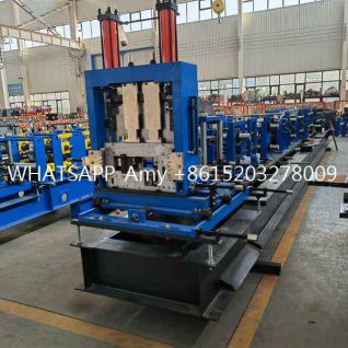 Purlin Machine | Automatic C Z Purlin Roll Former