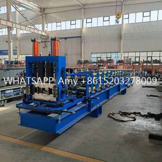 Purlin Rolling Machine | Automatic C & Z Purlin Forming Machine