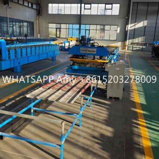 Metal Roof Machine | Metal Roof Forming Machine for Precision Roofing Sheet Production