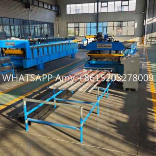 Industrial Equipment for Metal Sheet Profiling