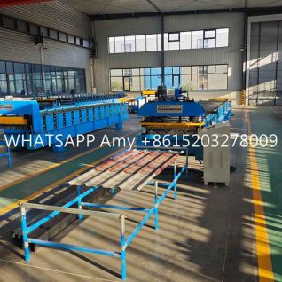Sheet Roll Forming Machine 06 | Advanced Model for Continuous Sheet Production