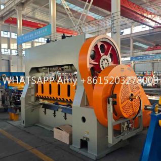 Expanded Mesh Machine | Automatic Expanded Metal Machine Manufacturer