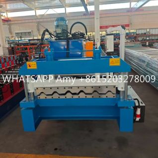 IBR Making Machine | Automatic IBR Roof Sheet Machine