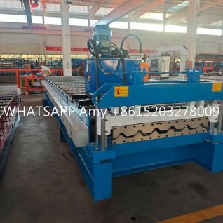 IBR Making Machine Manufacturer | Roofing Sheet Line