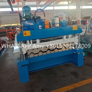 IBR Roof Sheeting Machine | Automatic Roofing System