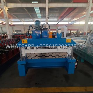 IBR Roof Sheet Making Machine | High Speed Roll Forming Machine Manufacturer