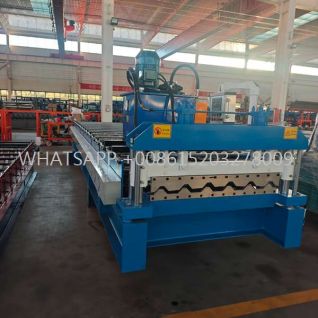 IBR Manufacturing Machine for Metal Roofing Sheet Production | Automatic Roll Forming Machine