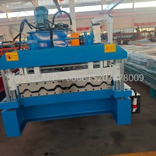 IBR Making Machine | Automatic Roof Sheet Roll Forming Machine