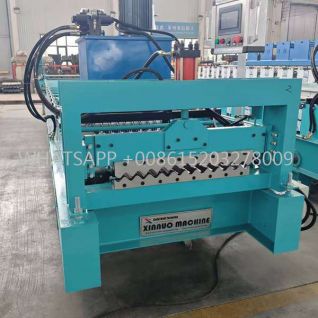 roof sheet roll forming machine
