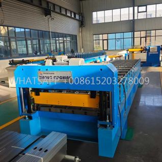 roof panel machine