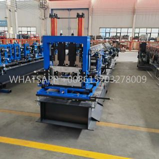C and Z Purlin Machine | Automatic Interchangeable Steel Purlin Roll Forming Line