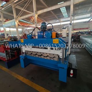 Roof Sheet Making Machine | High-Speed Metal Roofing Former