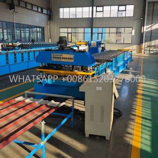 Roof Sheet Manufacturing Machine | Metal Roofing Production Equipment