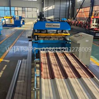 Roofing Sheet Making Machine | Automated Metal Roofing Sheet Equipment