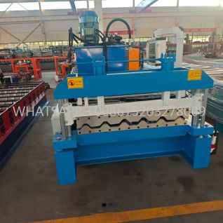 Steel Roofing Machine | Automatic Metal Roof Sheet Roll Forming Line