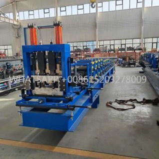 Industrial CNC Automated Adjustable CZ Purlin Cold Roll Forming Machine