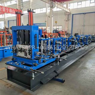 Industrial CNC Multi-Size Purlin Machine