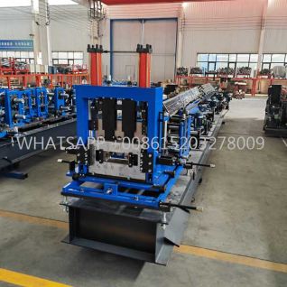 Industrial CNC Adjustable Purlin Roll Former