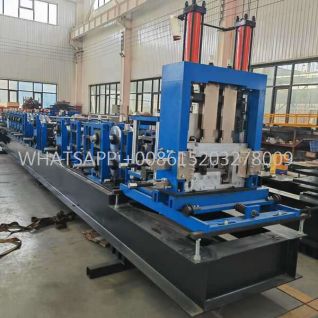 High-Precision Automatic Purlin Roll Forming Machine