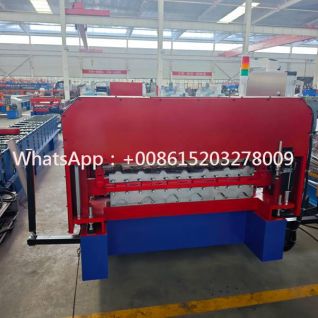 Automatic TP40 Roof Panel Machine for Continuous Trapezoidal Metal Roofing Sheet Production with Precision Roll Forming and Programmable Cutting