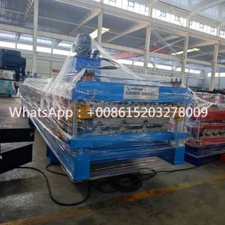 Automatic TR35 Wall Cladding Roll Forming Machine for High Precision Metal Siding Panel Production and Continuous Exterior Wall Sheet Manufacturing