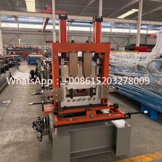 Automatic C Channel Roll Forming Machine for High Strength Steel C Profile Production and Customized Structural Channel Manufacturing