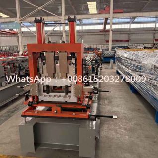 Automatic C Channel Roll Forming Machine for Precision Steel C Profile Manufacturing and Continuous Structural Channel Production System