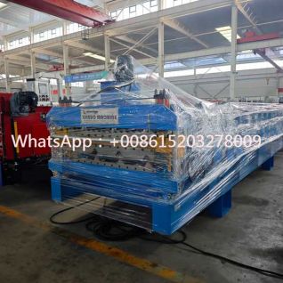 Automatic Corrugated Sheet Making Machine for High Precision Metal Roofing Panel Production and Continuous Steel Sheet Forming System