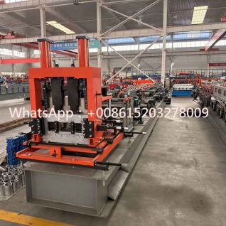 Automatic CZU Purlin Roll Forming Machine for Multi Profile Steel Purlin Manufacturing and High Efficiency Structural Frame Production System