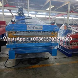 Automatic Metal Roof Panel Making Machine for High Precision Roofing Sheet Manufacturing and Continuous Building Panel Production System