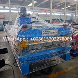 Automatic Metal Roofing Roll Forming Machines for High Efficiency Roof Panel Manufacturing and Continuous Steel Sheet Production System
