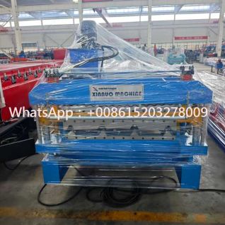 Automatic Metal Siding Roll Forming Machine for High Precision Exterior Wall Panel Manufacturing and Continuous Steel Cladding Production System