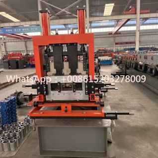 Automatic Pre-Cut CZ Purlin Machine for High Precision C and Z Steel Purlin Manufacturing and Continuous Structural Frame Production System