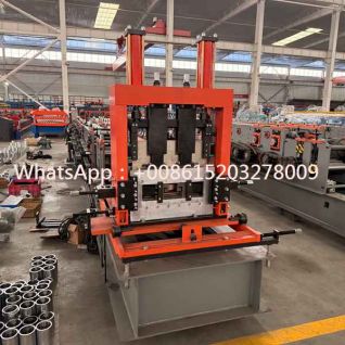 Automatic Purlin Making Machine for High Efficiency C Z Steel Purlin Production and Precision Structural Component Manufacturing System