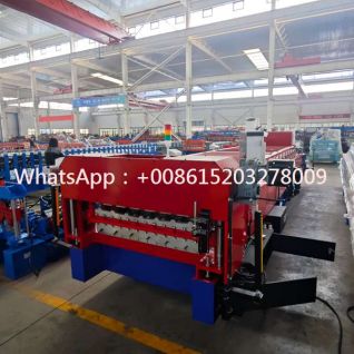 Automatic Roofing Sheet Manufacturing Machine for High Efficiency Metal Roof Panel Production and Precision Steel Sheet Forming System