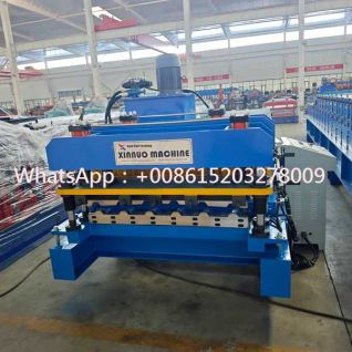 Automatic Roofing Sheet Manufacturing Machine for High Efficiency Metal Roof Panel Production and Precision Steel Sheet Forming System