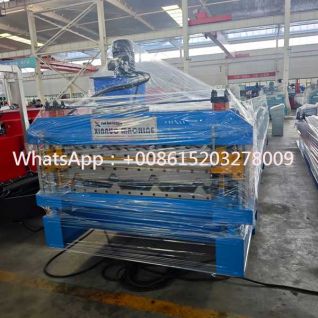 Automatic Trapezoidal Wall Cladding Roll Forming Machine for High Precision Metal Siding Panel Manufacturing and Continuous Exterior Wall Sheet Production