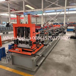 Automatic U Channel Roll Forming Machine for Precision Steel U Profile Manufacturing and Continuous Metal Framing Channel Production System