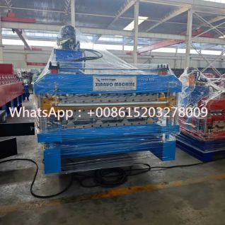 Automatic Wall Panel Roll Forming Machine for High Precision Metal Wall Sheet Manufacturing and Continuous Exterior Cladding Panel Production System