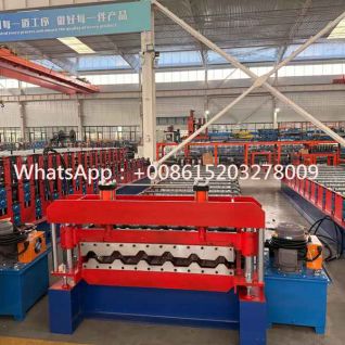 Automatic Zinc Roof Sheet Making Machine for High Precision Metal Roofing Panel Production and Continuous Zinc Coated Steel Sheet Manufacturing System