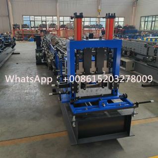 Heavy-Duty Agricultural Building Purlin Roll Forming Machine