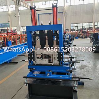 Automatic Cold-Rolled Purlin Forming Machine with Servo Drive