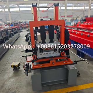 Correa Metalica Forming Machine for Roof and Wall Framing