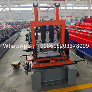 Correa Roll Forming Machine with Adjustable Section and PLC Control