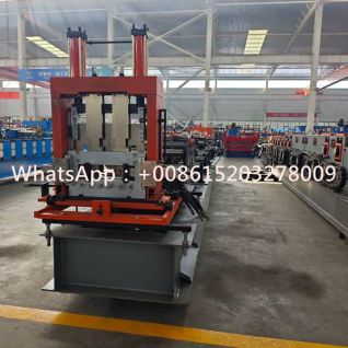 100-300mm Automatic CZ Purlin Roll Forming Machine