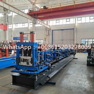 Galvanized Steel CZ Purlin Roll Forming Machine