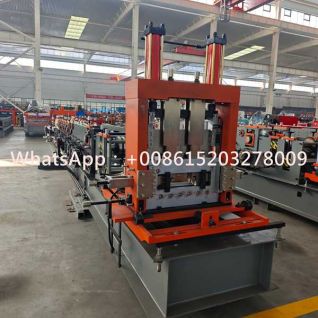 High Strength Steel Purlin Roll Forming Machine