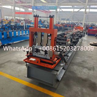 Purlin Roll Forming Machine for Steel Structures