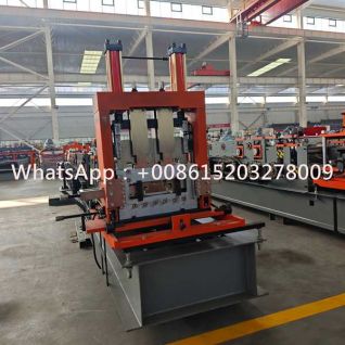 Steel Panne Roll Forming Machine for Structural Framing