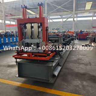 Steel Pannes Forming Machine for Building Structures